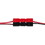 Parts Express 12-10 AWG Red/Black DC-H Hi-Amp Quick Disconnects 50A 2 Pair