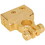 Audtek Gold Negative (-) Battery Terminal Block