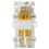 Audtek Platinum Fuse Block 1 x 4 AWG In 2 x 8 AWG Out