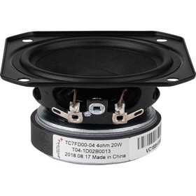Peerless by Tymphany TC7FD00-04 2-1/2" Full Range Paper Cone Woofer 4 Ohm
