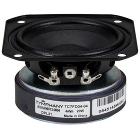 Peerless by Tymphany TC7FD04-04 2-1/2" Full-Range Line Array Driver 4 Ohm