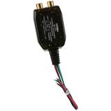 Metra IBLOC01 40W High To Low Adapter with Female RCA