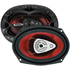 BOSS CH6930 Chaos Exxtreme 6"x9" 3-Way Speaker Pair 400W