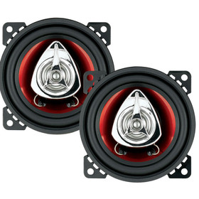 BOSS CH4220 Chaos Exxtreme 4" 2-Way Speaker Pair 200W