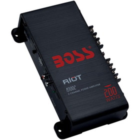 BOSS R1002 RIOT 200 Watt 2 Channel Car Audio Amplifier