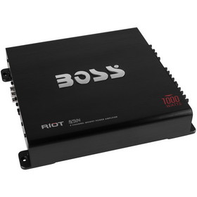 BOSS R2504 RIOT 1000 Watt 4 Channel MOSFET Car Audio Amplifier