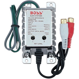 BOSS B65N Speaker Level to Line Level Output Converter
