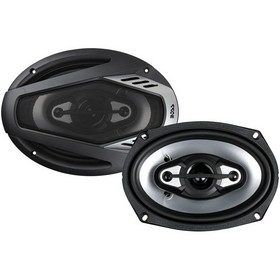 BOSS NX694 Onyx 6"x9" 4-Way Full-Range Speaker Pair 800W