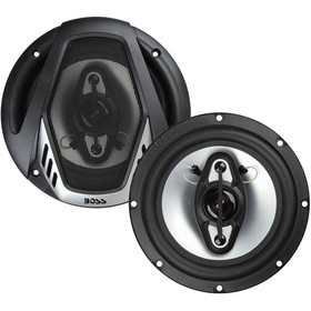 BOSS NX654 Onyx 6-1/2" 4-Way Full-Range Speaker Pair 400W