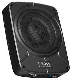 BOSS BAB10 10" 1200W Amplified Subwoofer System with Enclosure