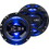 BOSS BE654 Rage 6.5" 4-Way 300W Full Range Speaker Pair