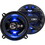 BOSS BE524 Rage 5.25" 4-Way 225W Full Range Speaker Pair