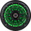 BOSS MRGB6S5 6.5" 2-Way 200W Full Range Marine Speaker with RGB LEDs Pair Black
