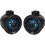 BOSS MPWT50RGB 5-1/4" 2-Way 500W Wakeboard Tower Speaker Pair with RGB LEDs