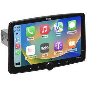 BOSS BCPA12WRC 12" Touchscreen Monitor In-Dash Receiver w/Rear Camera