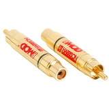 Harrison Labs FMOD Inline Crossover Pair 20 Hz High Pass RCA