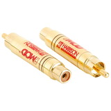 Harrison Labs FMOD Inline Crossover Pair 30 Hz High Pass RCA
