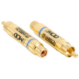 Harrison Labs FMOD Inline Crossover Pair 200 Hz Low Pass RCA