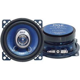 Pyle PL42BL Blue Label 4" Coaxial Speaker Pair