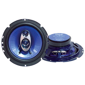 Pyle PL63BL Blue Label 6-1/2" Triaxial Speaker Pair