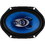 Pyle PL683BL Blue Label 6"x8" Triaxial Speaker Pair