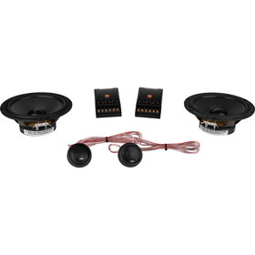 HiVi C2000II 6-1/2" 2-Way Component Speaker Set