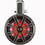 Kicker KMTC65 6-1/2" Marine Speaker Pair Charcoal/Black