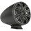 Kicker KMFC65 6-1/2" Flat Mount Marine Speaker Pair Charcoal/Black 4 Ohm