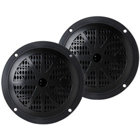 Pyle PLMR51B 5.25" Waterproof Marine Speaker Pair Black