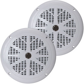 Pyle PLMR61W 6.5" Waterproof Marine Speaker Pair White