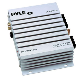 Pyle PLMRA120 Marine Waterproof 2-Channel Amplifier