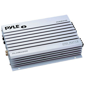 Pyle PLMRA200 2 Channel 400 Watt Marine Amplifier