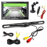 Pyle PLCM7500 Backup Rear View Camera Parking / Reverse Assist System with 7