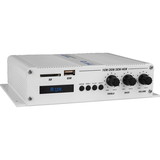 Pyle PFMRA450BW 400W Marine Water-Resistant 4-Channel Amplifier with Bluetooth and USB