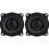 HiVi CF240 4" 2-Way Coaxial Car Speaker Pair