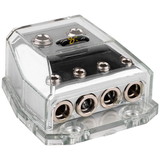 Stinger SHD21 Power or Ground Distribution Block 1/0 AWG in Four 4 AWG Out