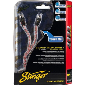 Stinger SI42YF 4000 Series Y Cable 2 Female 1 Male