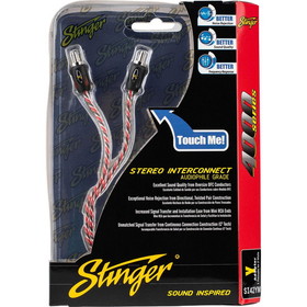 Stinger SI42YM 4000 Series Y Cable 2 Male 1 Female