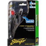 Stinger SI129 9 ft. 1000 Series 2 Channel RCA Cable