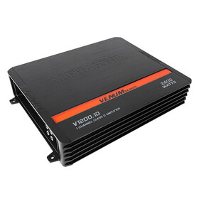 Alphasonik V1200.1D VENUM Series Amplifier