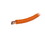 Alphasonik AW8250P 1 ft 8 Gauge Ground Wire Orange