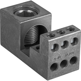 Factory Buyouts Ground Power Distribution Block 500 MCM to 6 x 4 AWG