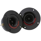 Pyramid TW18BK Bullet Horn Super Tweeter Pair Black