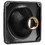 Dayton Audio H07E 6" x 6" Elliptical Waveguide 1-3/8"- 18 TPI