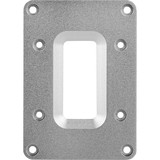 GRS RT1.0-FP Silver Face Plate for RT1.0 Ribbon Tweeter