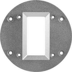 GRS RT1.R- FP Silver Face Plate for RT1.R Ribbon Tweeter