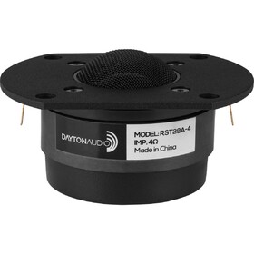 Dayton Audio 1-1/8" Reference Series Dome Tweeter with Truncated Faceplate