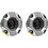 Dayton Audio ST601-4 60W Titanium Shallow Mount Bullet Tweeter Pair