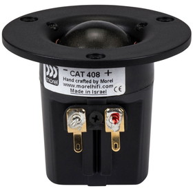 Morel CAT 408 1-1/8" Compact Soft Dome Tweeter