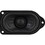 Dayton Audio CE Series CE4278-8 1.25" x 3" Racetrack Full-Range 10W 8 ohm